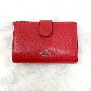 Coach Medium Corner Zip Wallet